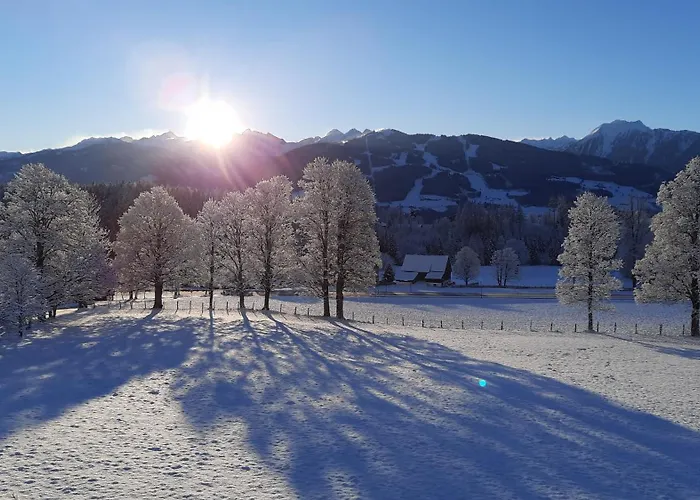Goglhof 아파트 람자우 암 다흐스타인